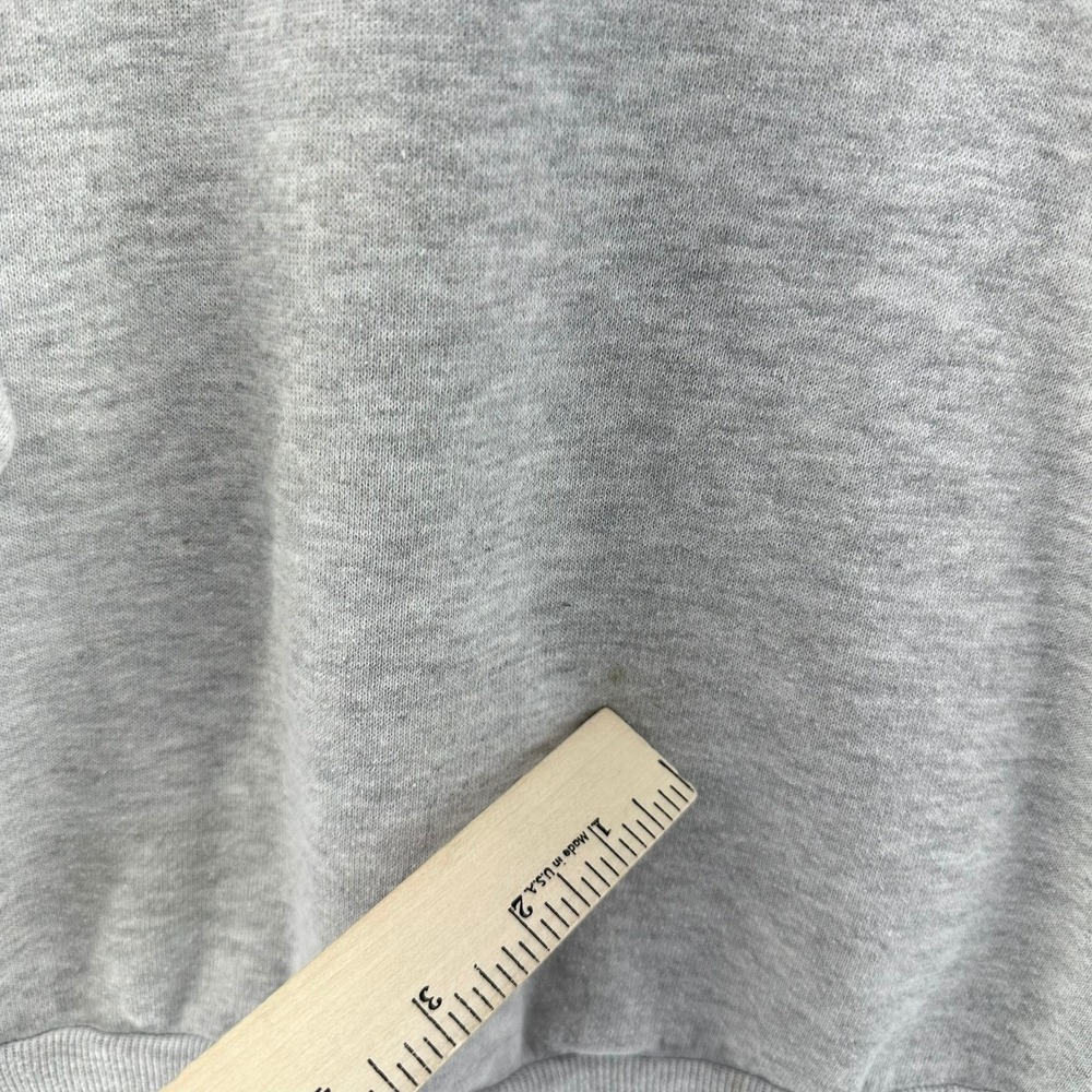 VTG National Wildlife Federation Cardinal House Embroidered Sweatshirt Gray XL - Picture 8 of 9